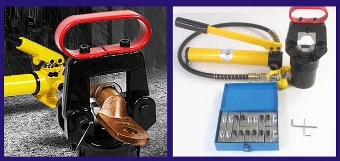 Dụng cụ uốn thủy lực máy nén chia 55 tấn cho cáp ACSR 0