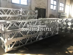 LBNXG Mô hình hợp kim nhôm lattince gin pole Tower Erection Gin Pole