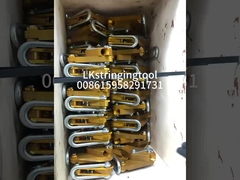 Công cụ dây trên không ACSR OPGW Come Along Clamp