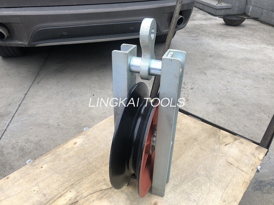 Dây cáp Dây cáp Khối ròng rọc cho dây dẫn Khối quay tốc độ cao