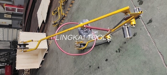 Kiểm tra điện Xe đẩy trên không cho các công cụ truyền động xe đẩy kiểm tra dây dẫn đơn