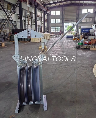 Các khối dây chuyền truyền tải trực thăng với số 5 sheave bền