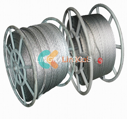 Sợi dây thép trói chống xoắn 12MM để kéo dây dẫn đơn hoặc OPGW