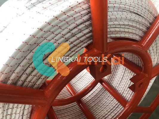 Sợi dây UHMWPE đan xen cho dây chuyền truyền tải trên không
