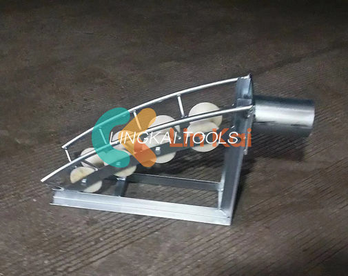 10kN MC Nylon Cable Pithead Roller cho các thiết bị điện ngầm