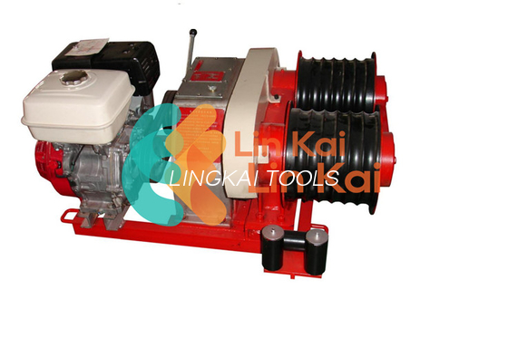 Động cơ diesel 9KW Ba tấn bánh xe lưỡi liềm hai tháp thiết bị dựng