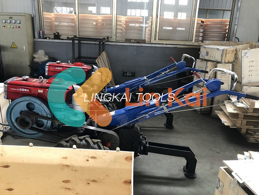 1040mm Wheelbase 15HP Bàn rời đi bộ máy kéo kéo