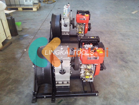 Điện kéo Winch dây chuyền truyền dẫn dây thừng công suất nặng