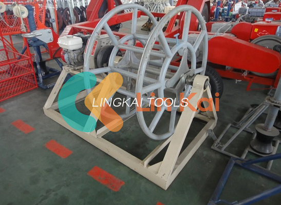 25kN Nam lực tải Stranders dây lấy máy để thử nghiệm trước khi vận chuyển