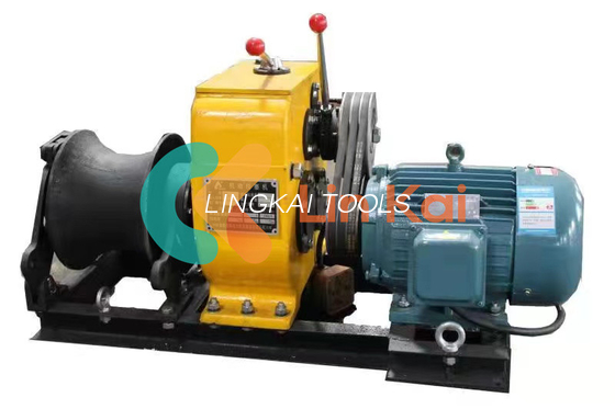 Tốc độ cao RPM Electric Capstan Winch Động bằng dây đai