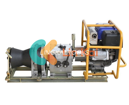 Năng lượng 50KN nặng 5 tấn Lò xoay năng lượng khí với 4 bánh trống có thể tháo rời