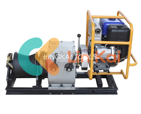 30 Kn 4,04 KW Động cơ xăng cáp kéo Winch với trống tháo rời
