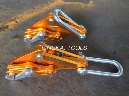 Điều chỉnh dây dẫn kéo cáp Điều chỉnh kẹp kẹp 80KN