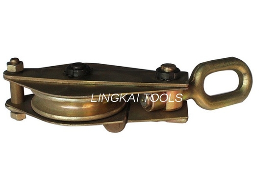 Công cụ xây dựng cơ bản 30KN Khối ròng rọc nâng để nâng
