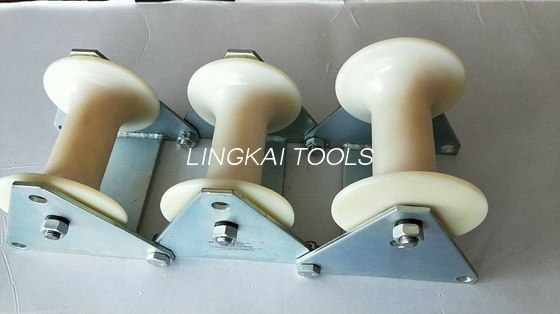 Ba con lăn Nylon Con lăn Hướng dẫn Cáp