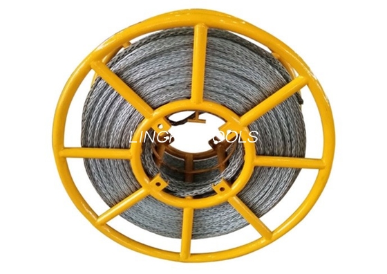 12 sợi dây chống xoắn dây bện mạ kẽm trên cao