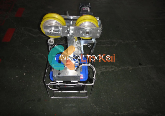 Thiết bị xâu chuỗi OPGW Máy kéo di động ZZC350