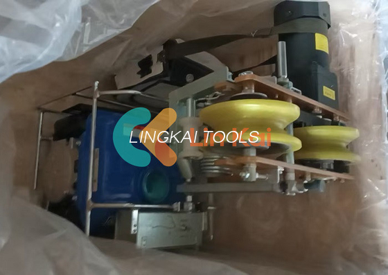 Máy kéo robot di động ZZC350 Để lắp đặt đường dây nóng OPGW
