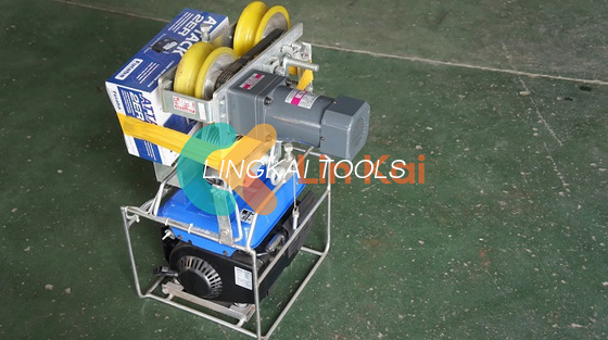 Tự di chuyển máy kéo Stringing khối Recover damper