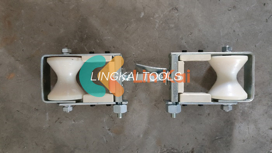 Đường trực tiếp Đường đệm hỗ trợ gấp đôi SH2 OPGW String Pulleys