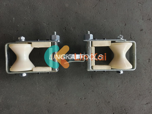 2kn OPGW Thiết bị cài đặt OPGW hỗ trợ cuộn