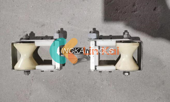 2KN Double Pulley Replacement Roller cho các hoạt động OPGW Stringing Long Service Life