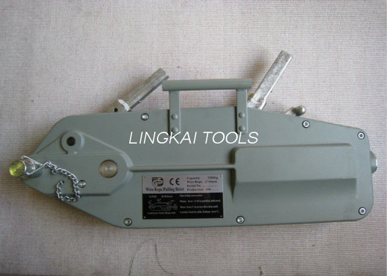 Hướng dẫn sử dụng Tirfor Các công cụ xây dựng khác Tời dây cáp với dây 20 M