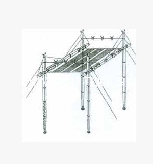 Phục hồi khẩn cấp Tháp ăng ten leo núi với cấu trúc nhôm