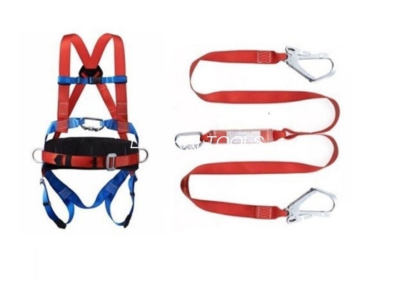 Lineman Safety khai thác công cụ an toàn xây dựng 100% đai an toàn Polyester