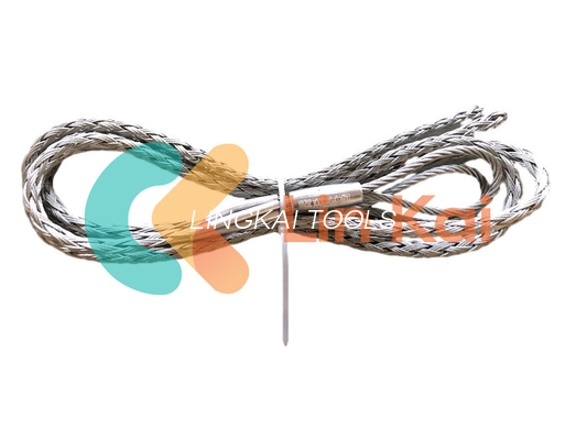 7-22mm Diameter Opgw Thiết bị cài đặt Opgw Cabe Sock Double Head