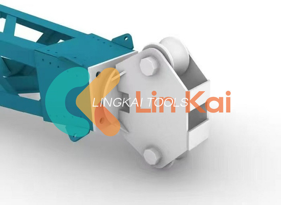 Đường pin hợp kim nhôm để dựng tháp và cột trong xây dựng đường truyền