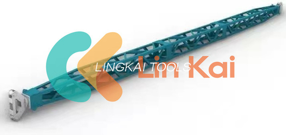 Hợp kim nhôm Lớp treo bên trong Tháp Xây dựng Công cụ Cây dây Đường dây Gin