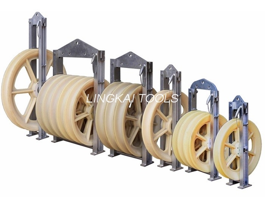 Mc Công cụ xâu dây truyền dây nylon Chuỗi ròng rọc 660mm Đường kính lớn