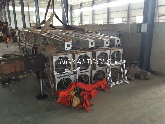 Công cụ lắp dựng tháp Dây điện trên cao Nền tảng làm việc Gin Cực
