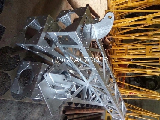 Chân máy hợp kim nhôm Gin cực Tháp Gin cực Derrick Gin cực
