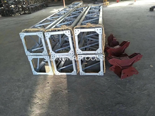 Khung kiểu ăng-ten Tháp Gin Công cụ lắp dựng tháp cho đường dây trên không