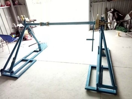 50 KN Định mức tải trọng kéo cáp cơ khí Đế kéo để thả dây