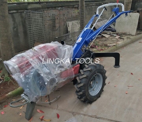 Động cơ Diesel Công cụ kéo cáp kéo Máy kéo đi bộ Tời kéo cáp với tốc độ 2000 RMP