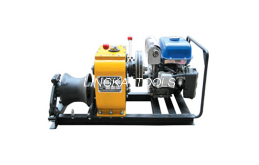 Tốc độ nhanh Cáp truyền động trục tời Công cụ kéo dây