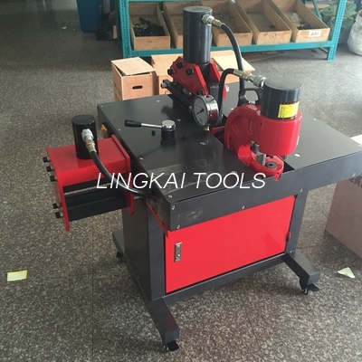 Công cụ uốn cong thủy lực hiệu quả cao Xử lý thanh cái với điện áp 200V 50HZ