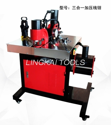 Công cụ uốn thủy lực đa chức năng / Máy uốn thanh thủy lực