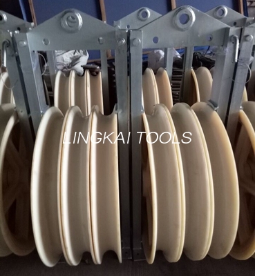 822 Series Dòng bánh xe dây kéo dây nylon