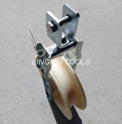 Khối dây dẫn dây dẫn tải trọng 20KN xếp hạng