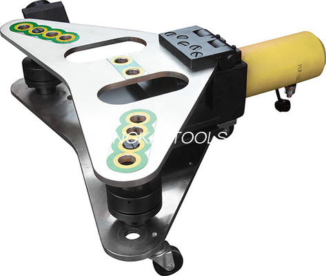 200mm Hành trình 12,5mm Máy uốn thanh bằng tay để uốn thủy lực