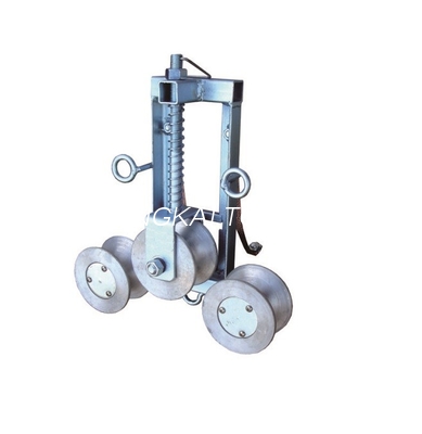 Dây dẫn nối đất Dây nối đất Khối ròng rọc để nối dây