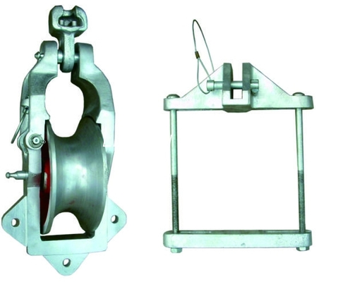 Khối chuỗi truyền 10kn phổ quát Ròng rọc nhôm Treo đơn