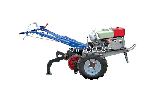 Máy kéo tời 15HP đôi Drum Walking