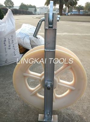 Khối dây dẫn nylon 2T bánh xe đơn Đường kính 660mm