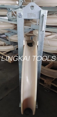 Các khối chuỗi có đường kính lớn bằng nylon Sheave đơn