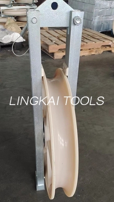Khối chuỗi dây dẫn SCR đơn Nylon Sheave